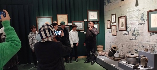 Лекция-экскурсия «Современные художники Чеченской Республики»