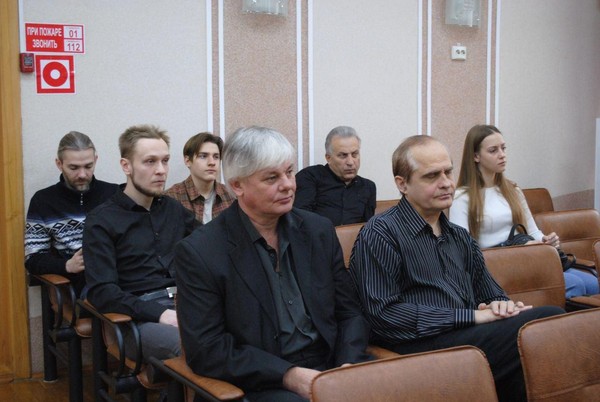 Программа «Про Глазунова и не только...»