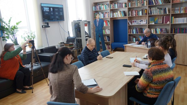 Правовой диалог «Обеспечение техническими средствами реабилитации незрячих и слабовидящих»