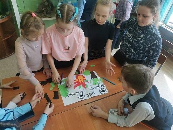 Информационно-познавательный час «Без пожара можно жить, если с правилами дружить»