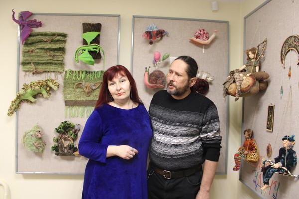 Вернисаж выставки «Сказки, которые сочиняем мы»