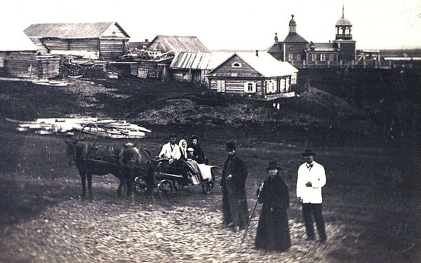 Обдорск купеческий. Лекция-презентация Т. В. Копцевой