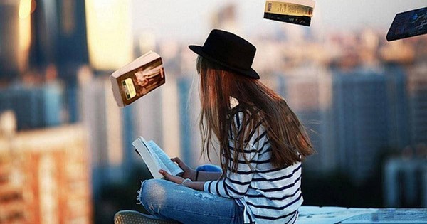 Акция к Международному дню молодежи «Молодёжь и книга»