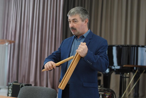 Лекция «Зарождение старинных инструментов»