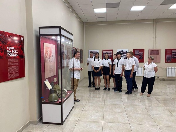 Выставка «Одна на всех Победа»