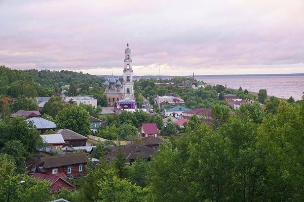 Познавательный час «Юрьевец – город вне времени»