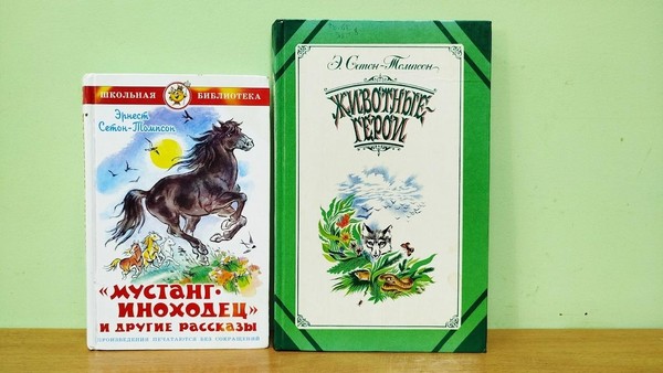 Литературный час «С любовью к животным»