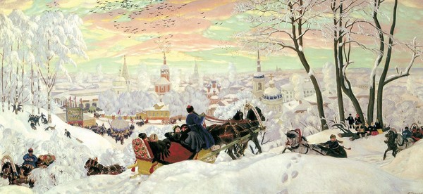 Лекция «Борис Кустодиев – пейзажист»