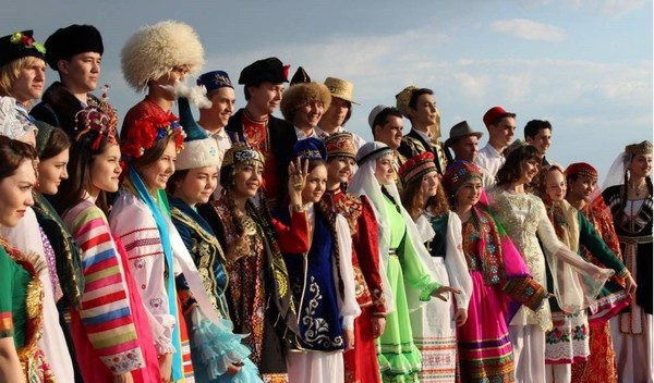 Народов много страна одна