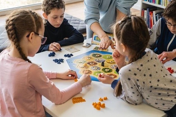 Игра «Настольный бум»