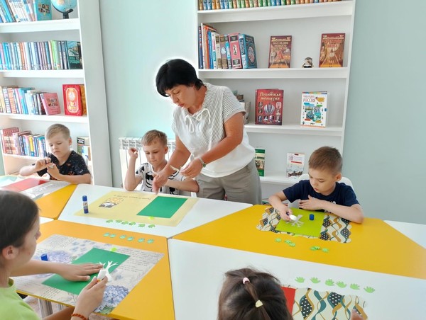 Мастер-класс «Книжкина подружка»