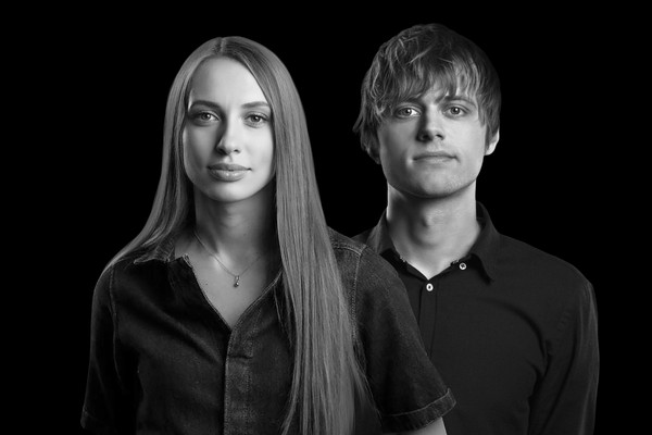 Вика Складчикова и Ваня Усович