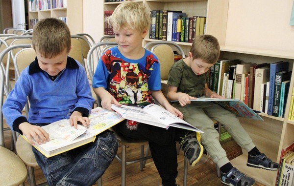 Литературно–игровая программа «Сказки народов России: читаем и играем»