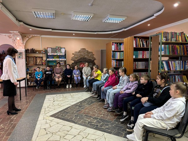Литературная викторина «Книжная карусель»