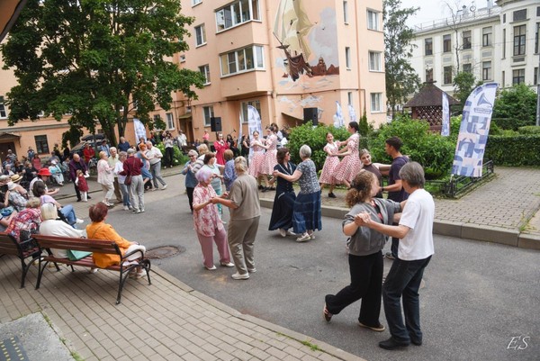 «Городские танцевальные веранды»