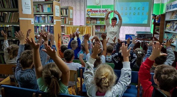 Игровая программа «Быть здоровым – здорово!»