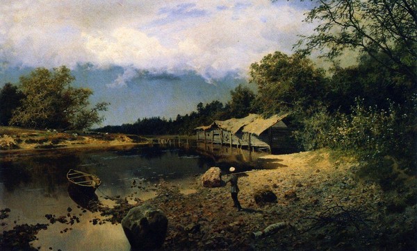 Лекция «Александр Киселев «Забытая мельница»