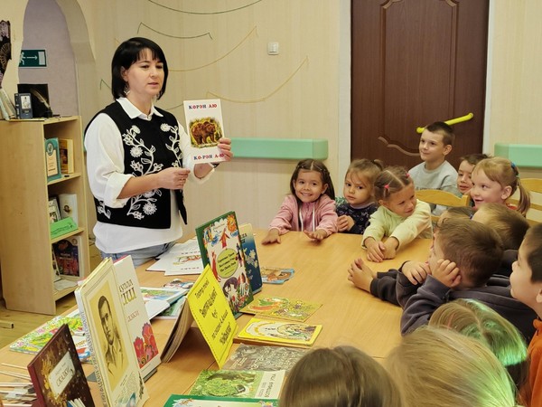 Литературные посиделки «На границе детства»