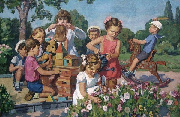 «Лето, до свидания!»