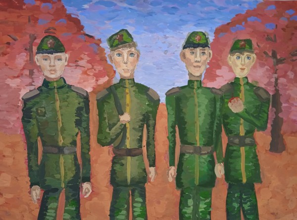 Виртуальная выставка «Родина – Россия»