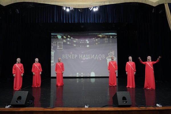 Вечер нашидов «Свет веры»