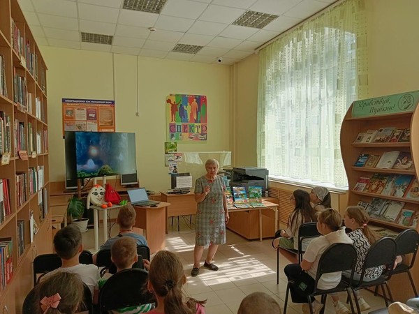 Час здоровья «Летняя лаборатория»