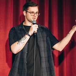 Standup. Артем Борисов