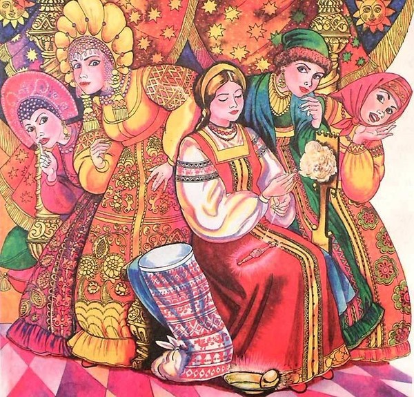 Мастер-класс «Фольклор – национальная форма в искусстве»