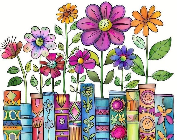 Мастер-класс «Вдохновение из книг»