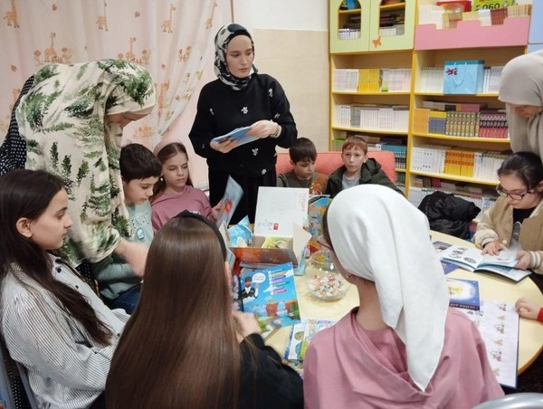 Литературный час «Добрый мир любимых книг»