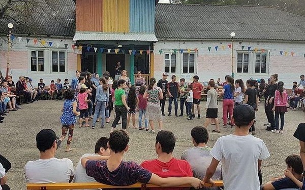 Арт-тренинг «Орлёнок»