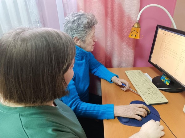 Занятие по компьютерной грамотности «Осваиваем интернет»