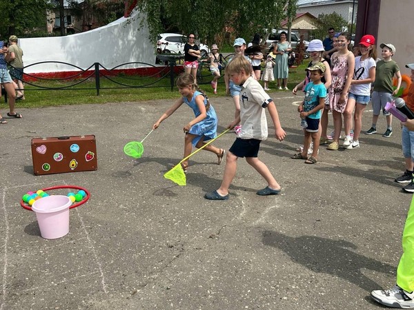 Игровая программа «Солнечное лето»