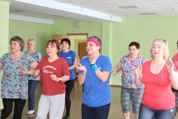 Лекция на тему ЗОЖ для жизнелюбов «Здоровье и долголетие»
