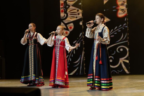 Фольклорная программа «Заплетися, плетень»