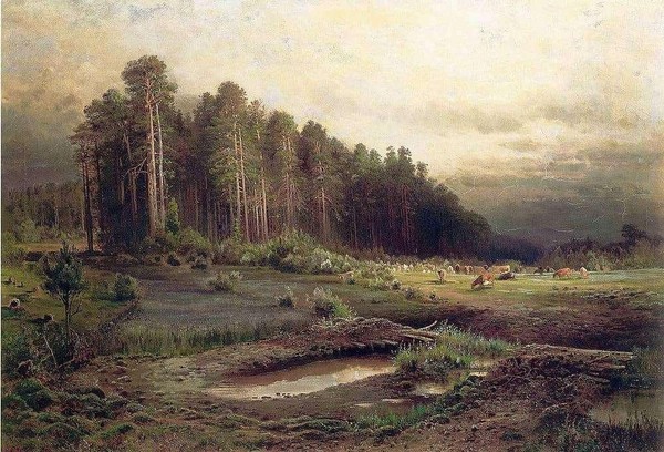 Лекция «Расцвет русского реалистичного пейзажа»