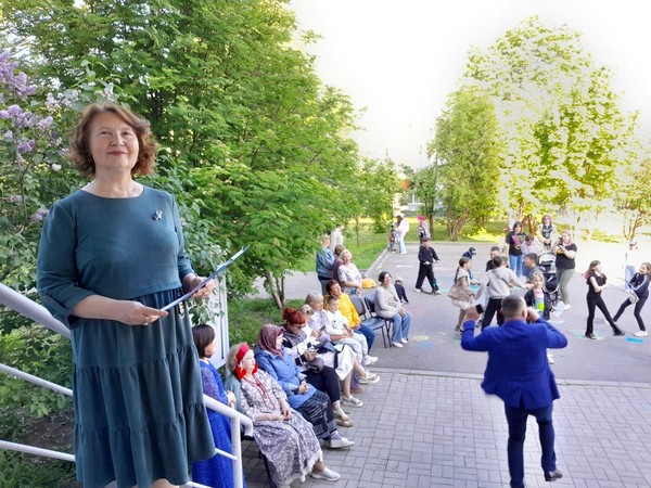 Праздник двора «Малиновое настроение»