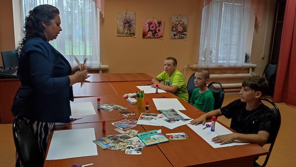 Творческая мастерская посвященная Яблочному спасу «Яблочко наливное»