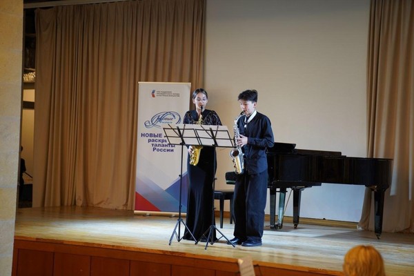 Победитель конкурса «Новые имена»
