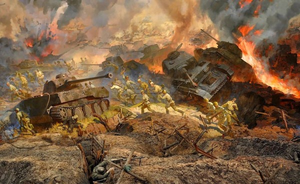 Тематическая встреча «Курская битва. 1943»
