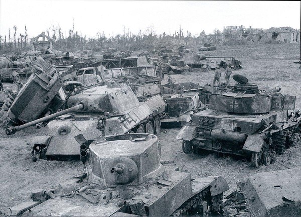Тематическая встреча «Курская битва 1943. Продолжение»