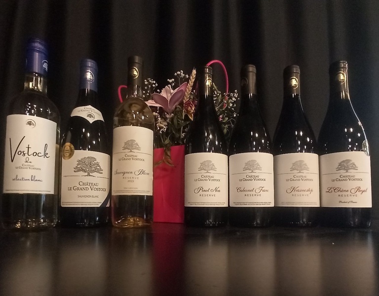 Chateau le Grand Vostock - легенда вернулась! Мини-Фестиваль с Винным БЕЗЛИМИТом!