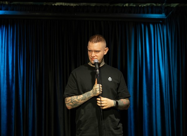 Stand-up Shoooooker. Стендап шокер