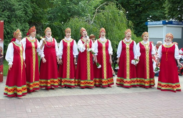 Концерт «Дорогая сердцу земля»