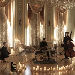 Romantic lounge jazz