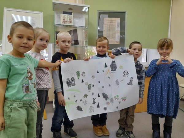 Литературные эко-чтения по рассказам В.В. Бианки «Я хочу дружить с природой»