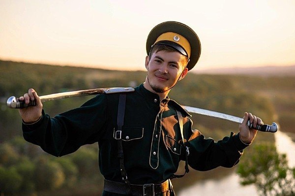 Казачья полоса препятствий