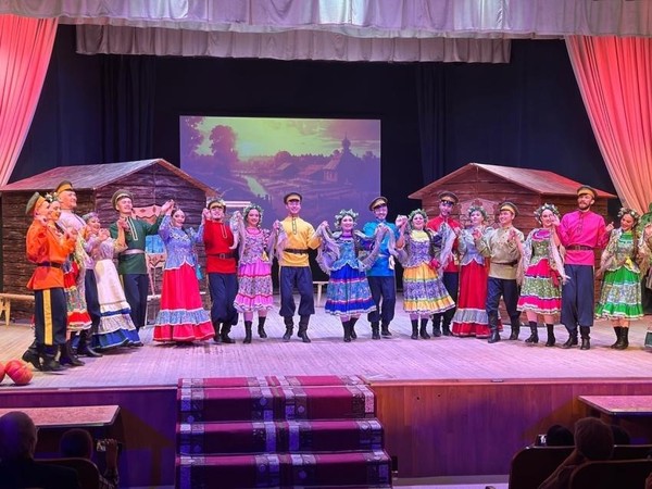 Спектакль «Даурская свадьба»