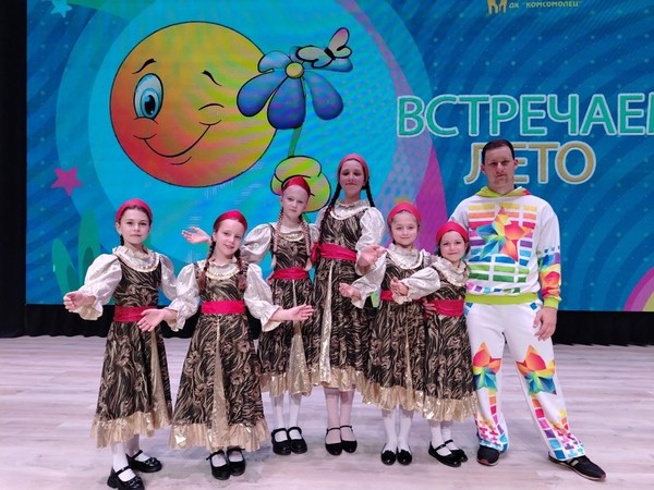 Развлекательная программа «Зажигательный вечер»