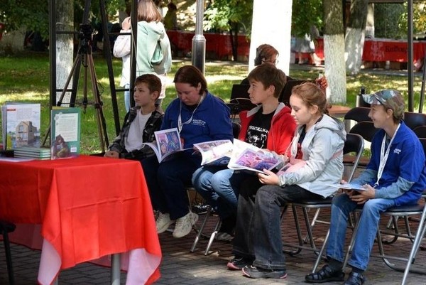Детская (семейная) программа книжного фестиваля «Китоврас»